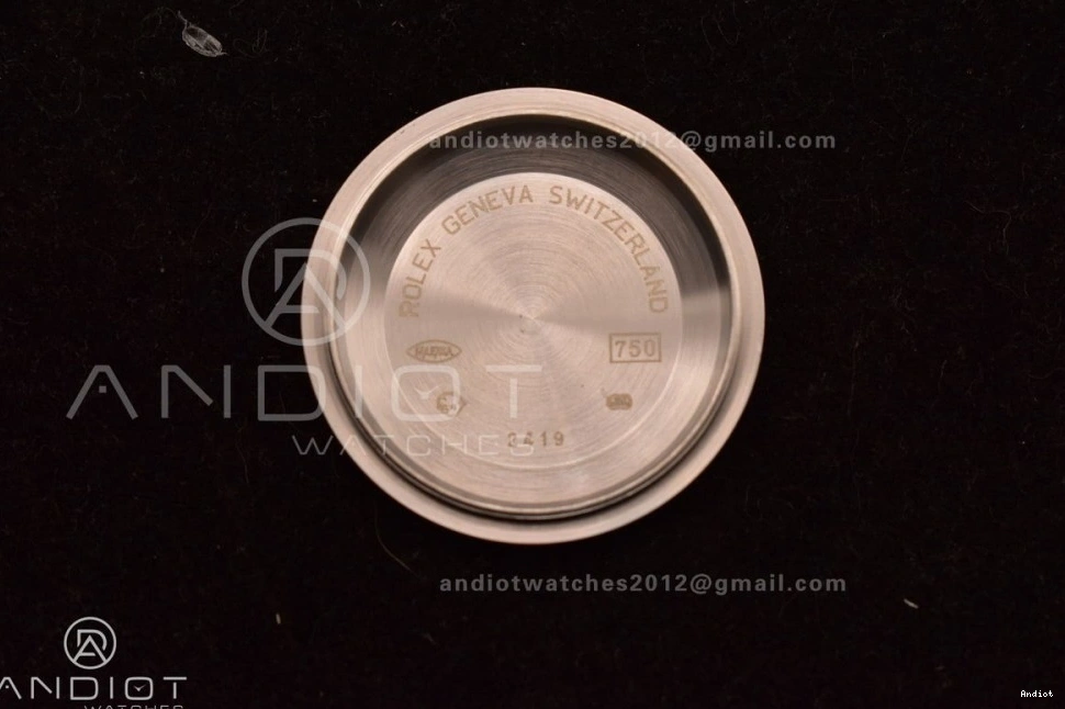 Bracelet vr3255 on Weight) Steel President 904L 36 Crystal SS QF Dial Edition Best (Gain DayDate Blue V5 0412